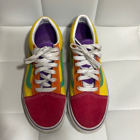 Old Skool Vans Rainbow color Size 6.5 - Picture 2 of 12